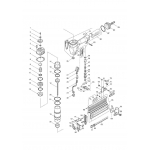 Klizač za AF505 Makita